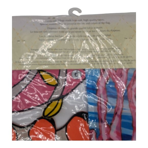 Decorative Garden Flag By Evergreen With Colorful Fish & Coral Reefs Design - Picture 9 of 11